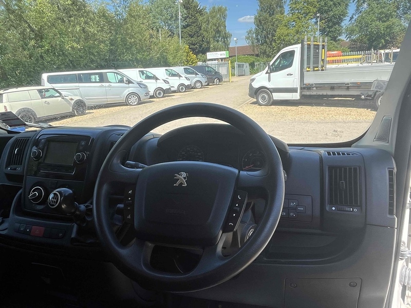 Peugeot BlueHDi 335 Professional LWB L3 H2 PANEL VAN 2.2 5dr Panel Van Manual Diesel