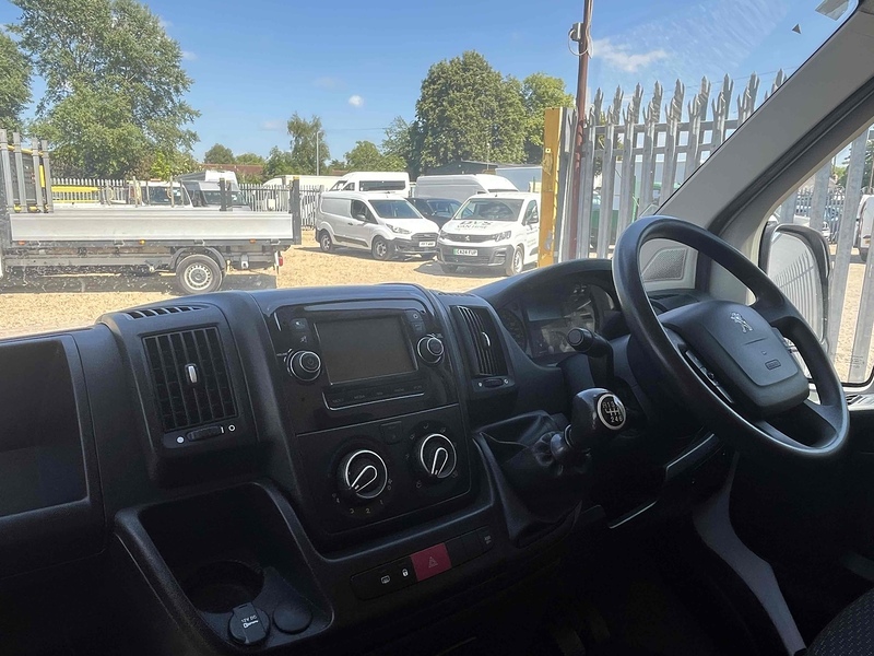 Peugeot BlueHDi 335 Professional LWB L3 H2 PANEL VAN 2.2 5dr Panel Van Manual Diesel
