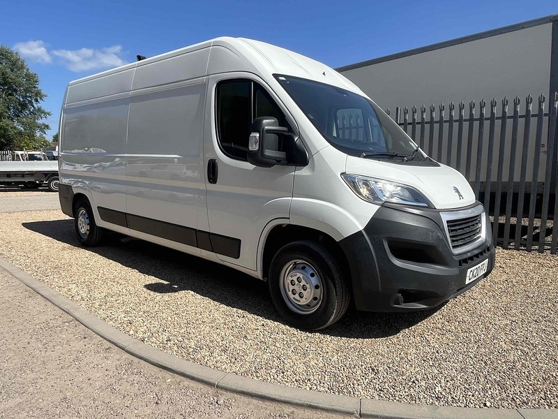Peugeot BlueHDi 335 Professional LWB L3 H2 PANEL VAN 2.2 5dr Panel Van Manual Diesel