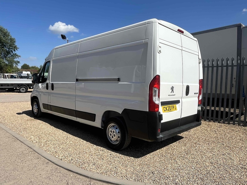 Peugeot BlueHDi 335 Professional LWB L3 H2 PANEL VAN 2.2 5dr Panel Van Manual Diesel