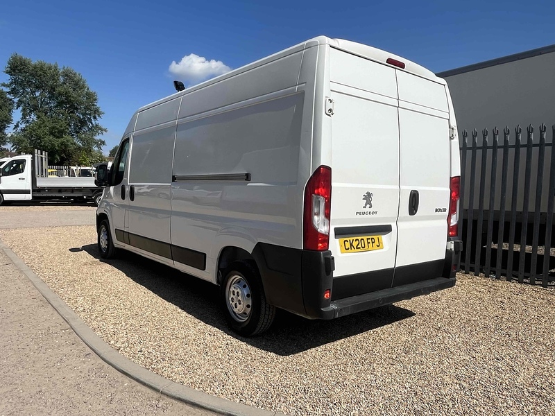 Peugeot BlueHDi 335 Professional LWB L3 H2 PANEL VAN 2.2 5dr Panel Van Manual Diesel