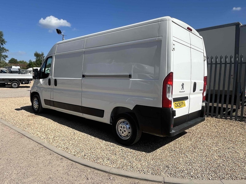 Peugeot BlueHDi 335 Professional LWB L3 H2 PANEL VAN 2.2 5dr Panel Van Manual Diesel