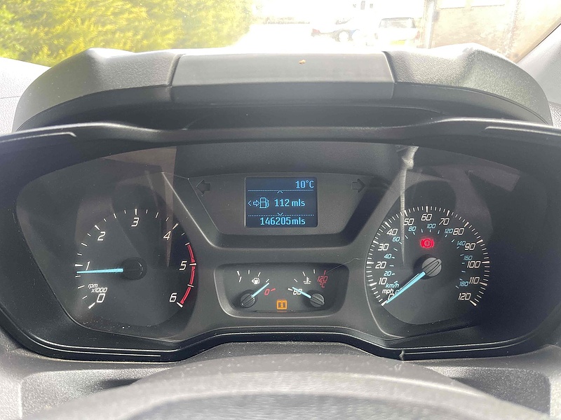 Ford 270 2.2 TDCI ECOnetic SWB L1 H1 PANEL VAN