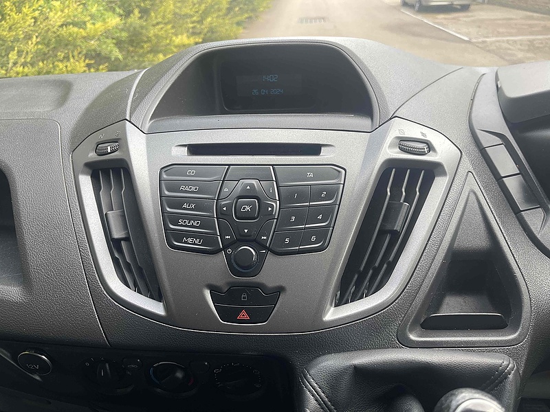 Ford 270 2.2 TDCI ECOnetic SWB L1 H1 PANEL VAN