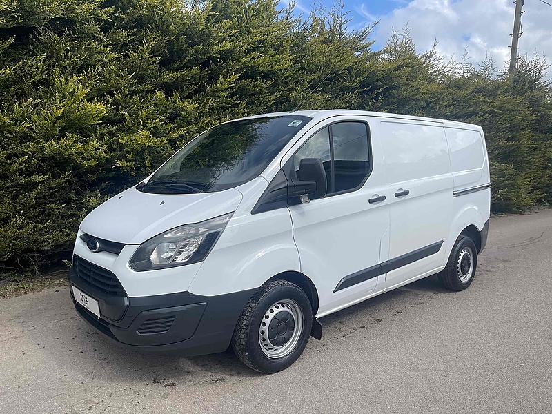 Ford 270 2.2 TDCI ECOnetic SWB L1 H1 PANEL VAN