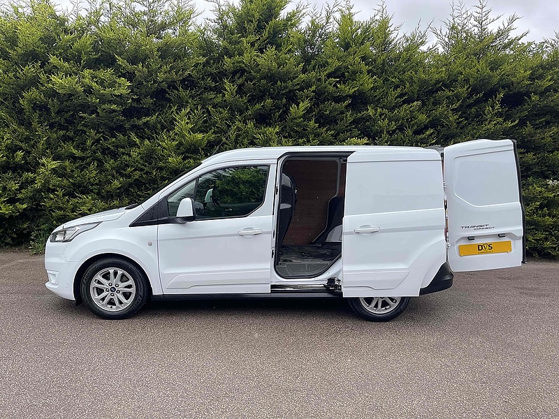 Ford 200 1.5 EcoBlue Limited SWB 1.5 5dr Panel Van Manual Diesel