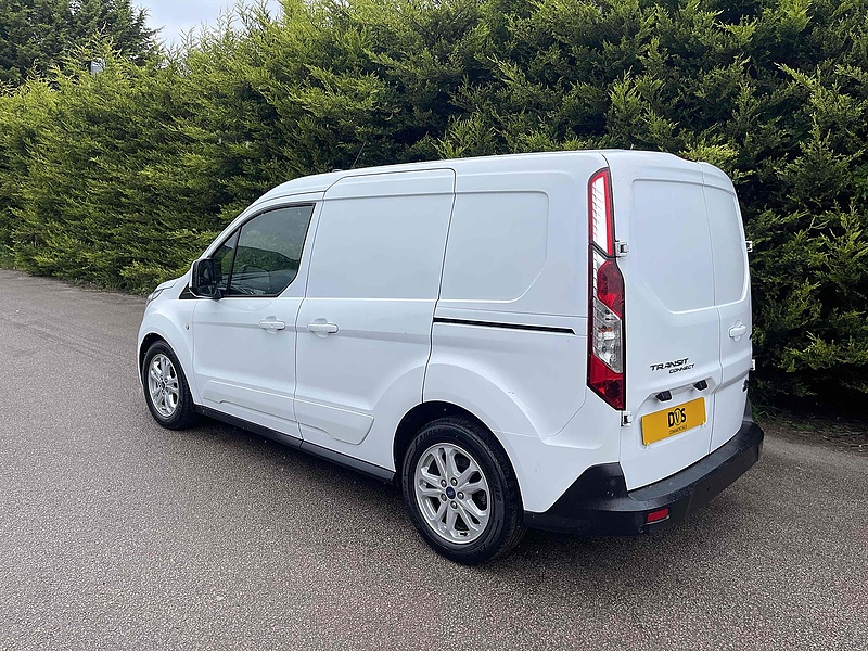 Ford 200 1.5 EcoBlue Limited SWB 1.5 5dr Panel Van Manual Diesel