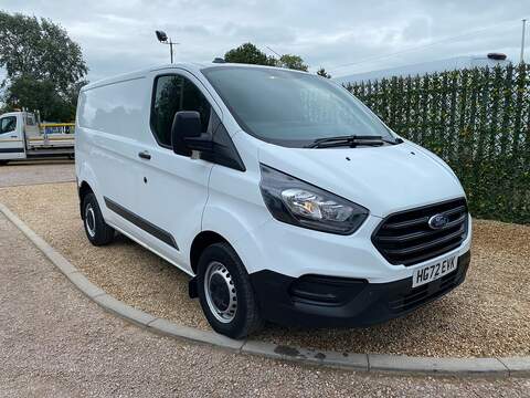2.0 280 EcoBlue Leader Panel Van 5dr Diesel Manual L1 H1 Euro 6 (s/s) (105 ps)