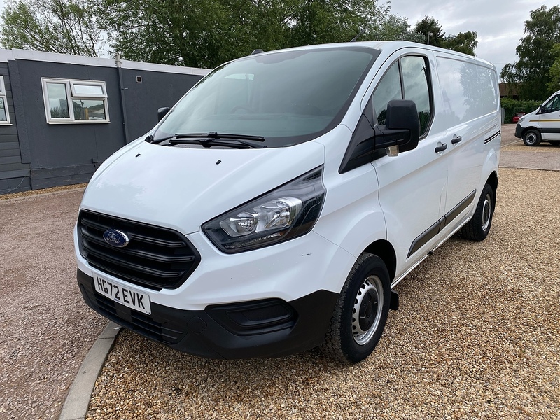 Ford 2.0 280 EcoBlue Leader Panel Van 5dr Diesel Manual L1 H1 Euro 6 (s/s) (105 ps)