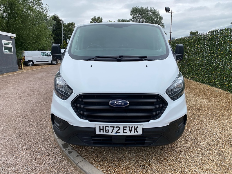 Ford 2.0 280 EcoBlue Leader Panel Van 5dr Diesel Manual L1 H1 Euro 6 (s/s) (105 ps)