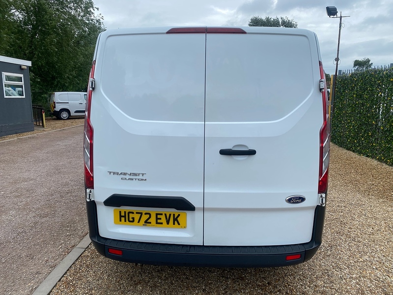 Ford 2.0 280 EcoBlue Leader Panel Van 5dr Diesel Manual L1 H1 Euro 6 (s/s) (105 ps)