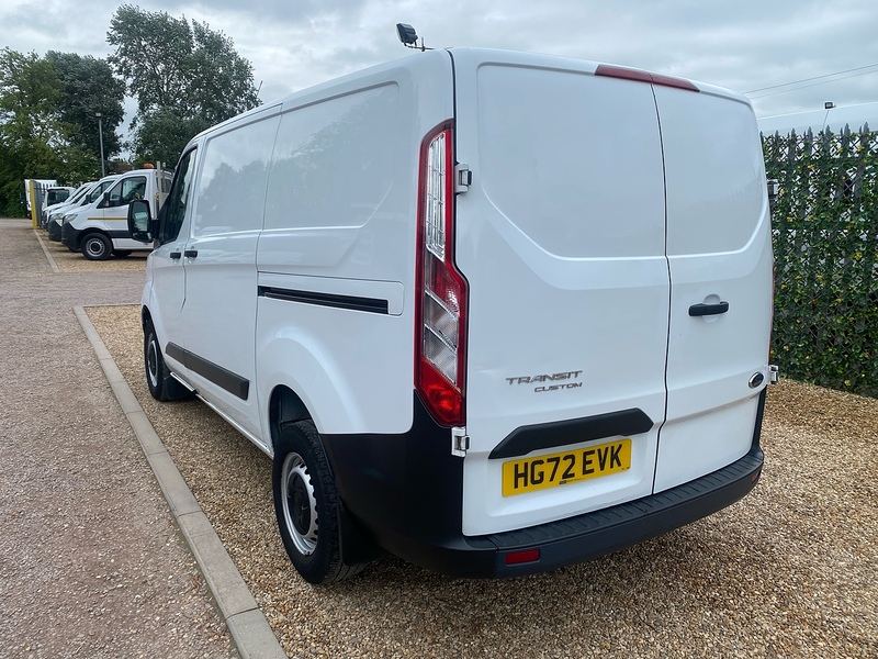 Ford 2.0 280 EcoBlue Leader Panel Van 5dr Diesel Manual L1 H1 Euro 6 (s/s) (105 ps)