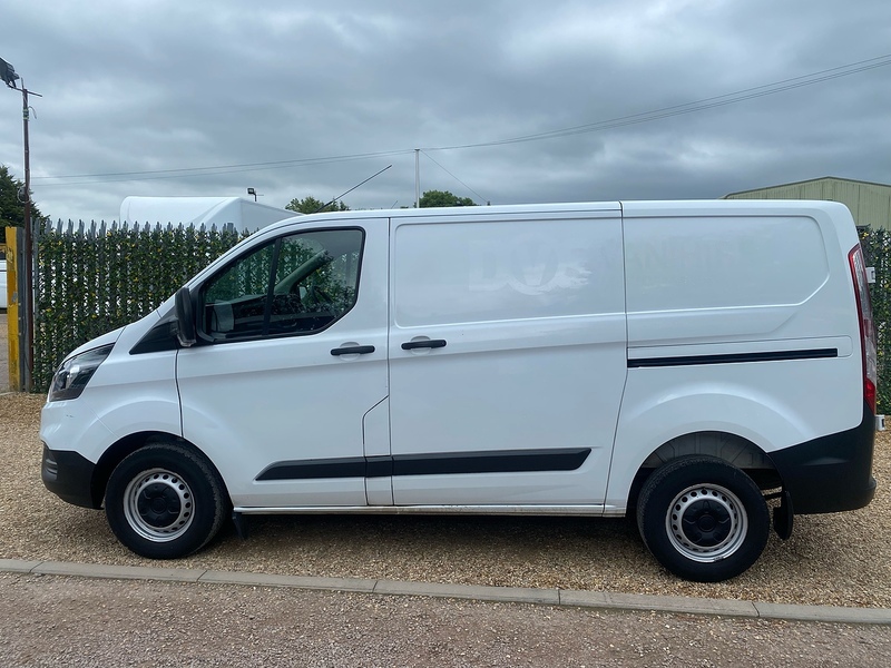 Ford 2.0 280 EcoBlue Leader Panel Van 5dr Diesel Manual L1 H1 Euro 6 (s/s) (105 ps)