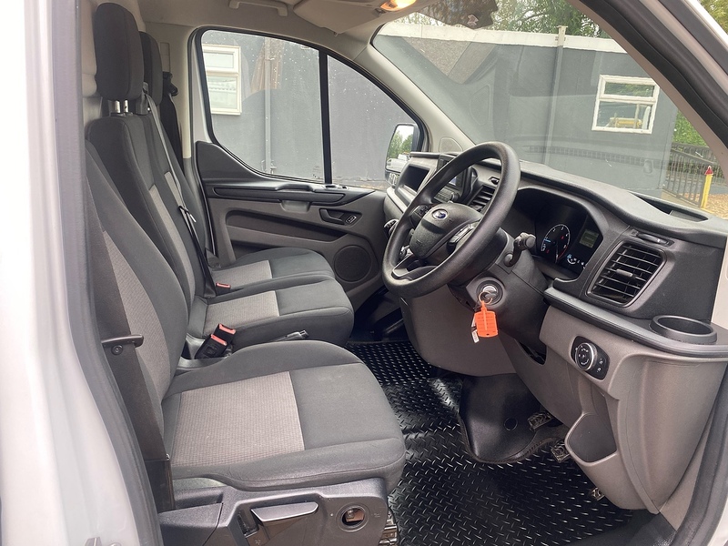 Ford 2.0 280 EcoBlue Leader Panel Van 5dr Diesel Manual L1 H1 Euro 6 (s/s) (105 ps)