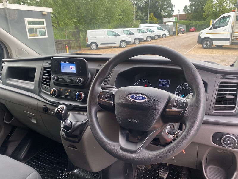Ford 2.0 280 EcoBlue Leader Panel Van 5dr Diesel Manual L1 H1 Euro 6 (s/s) (105 ps)