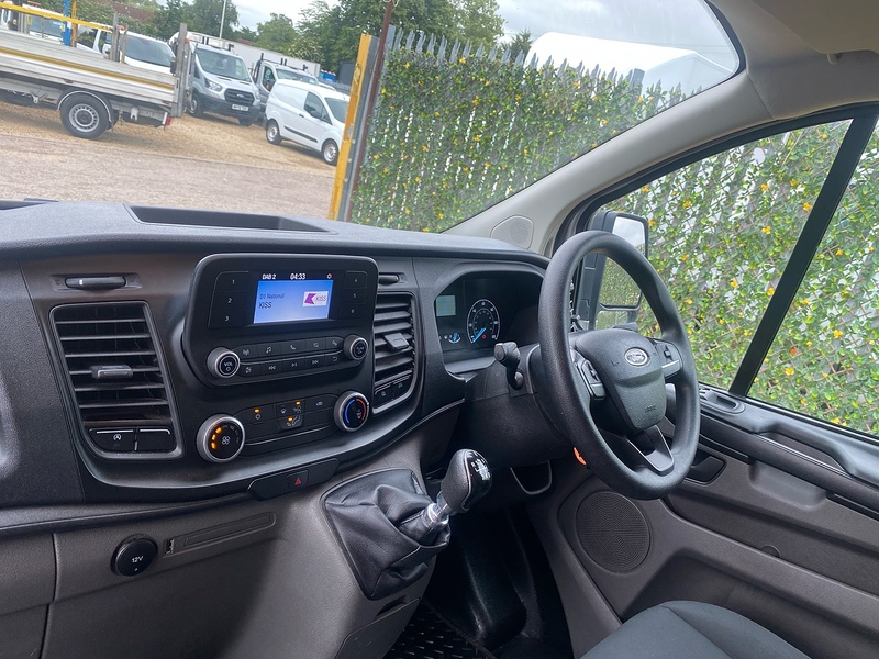 Ford 2.0 280 EcoBlue Leader Panel Van 5dr Diesel Manual L1 H1 Euro 6 (s/s) (105 ps)