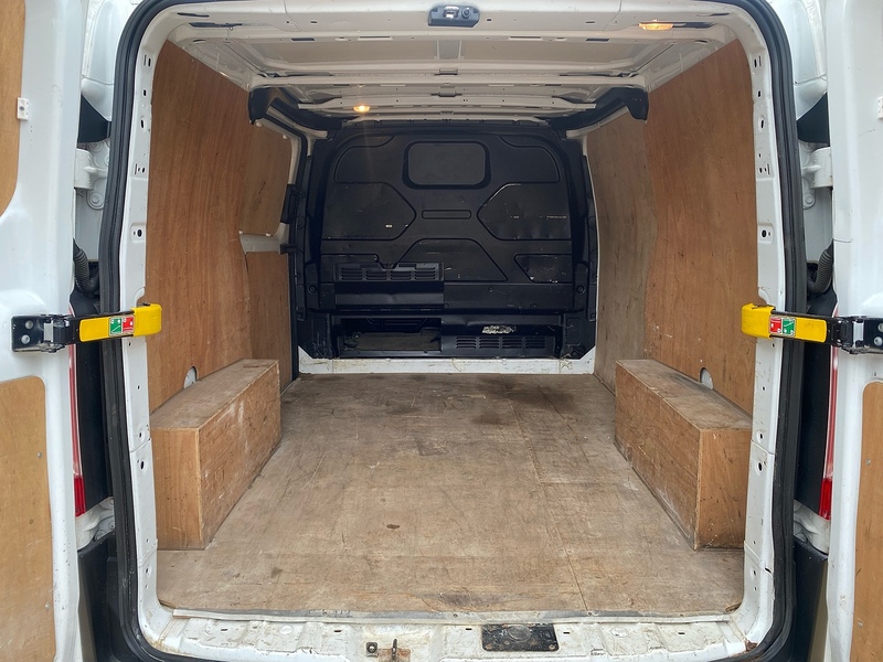 Ford 2.0 280 EcoBlue Leader Panel Van 5dr Diesel Manual L1 H1 Euro 6 (s/s) (105 ps)
