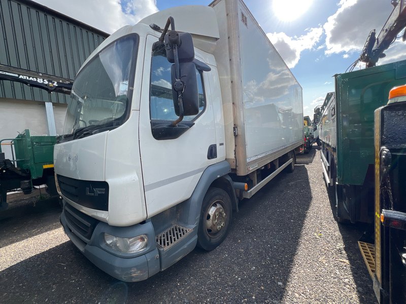 DAF 45 Box Lorry With Taillift 7.5 Ton 4.5 Box Automatic Diesel