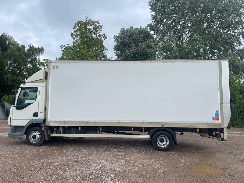 DAF 45 Box Lorry With Taillift 7.5 Ton 4.5 Box Automatic Diesel