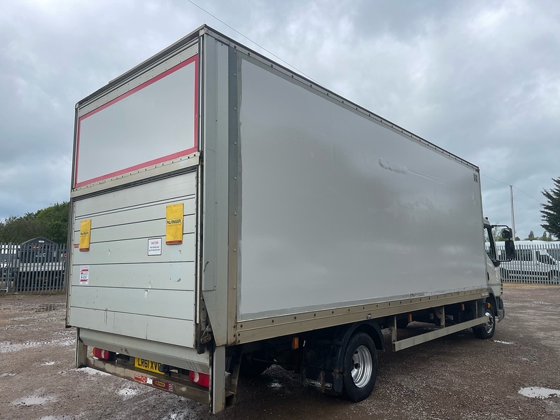 DAF 45 Box Lorry With Taillift 7.5 Ton 4.5 Box Automatic Diesel