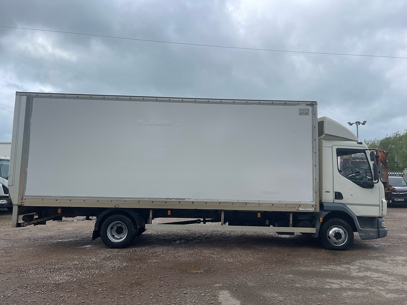 DAF 45 Box Lorry With Taillift 7.5 Ton 4.5 Box Automatic Diesel