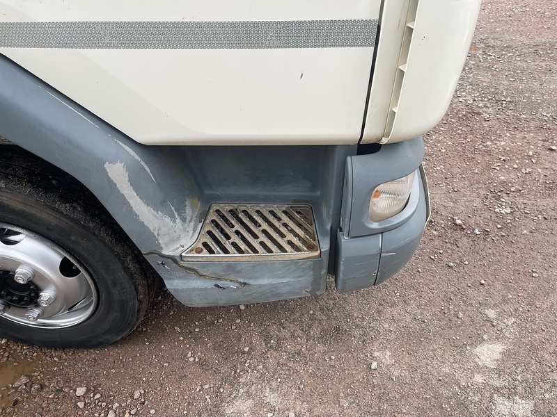 DAF 45 Box Lorry With Taillift 7.5 Ton 4.5 Box Automatic Diesel