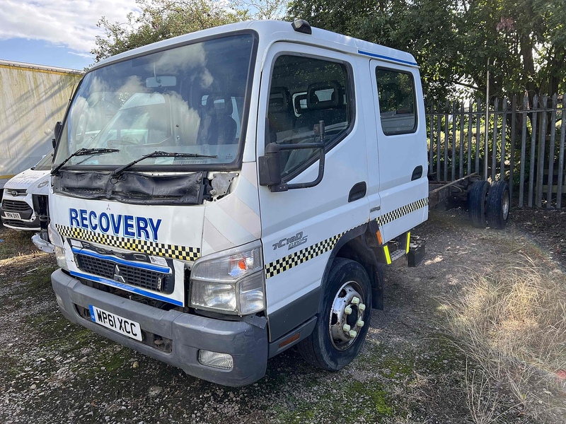Mitsubishi Canter 3.0 4P10 ENGINE GEARBOX  SPARES OR REPAIR 3.0 Chassis Cab Manual Diesel