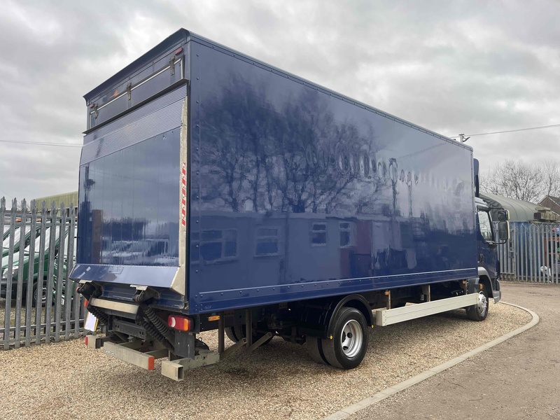 DAF LF 45.160 22ft BOX LORRY - TAIL LIFT - 7.5 TON