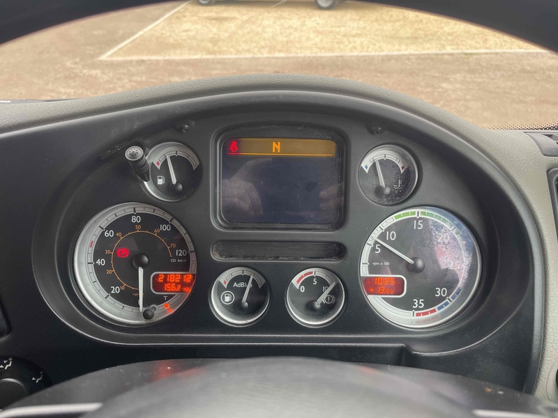 DAF LF 45.160 22ft BOX LORRY - TAIL LIFT - 7.5 TON