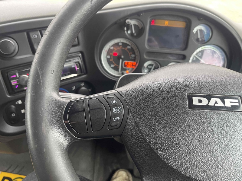 DAF LF 45.160 22ft BOX LORRY - TAIL LIFT - 7.5 TON