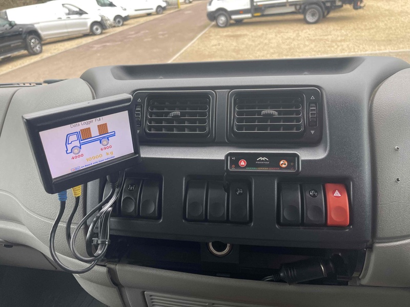 DAF LF 45.160 22ft BOX LORRY - TAIL LIFT - 7.5 TON