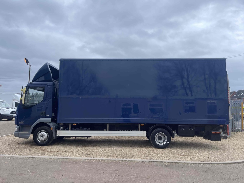 DAF LF 45.160 22ft BOX LORRY - TAIL LIFT - 7.5 TON