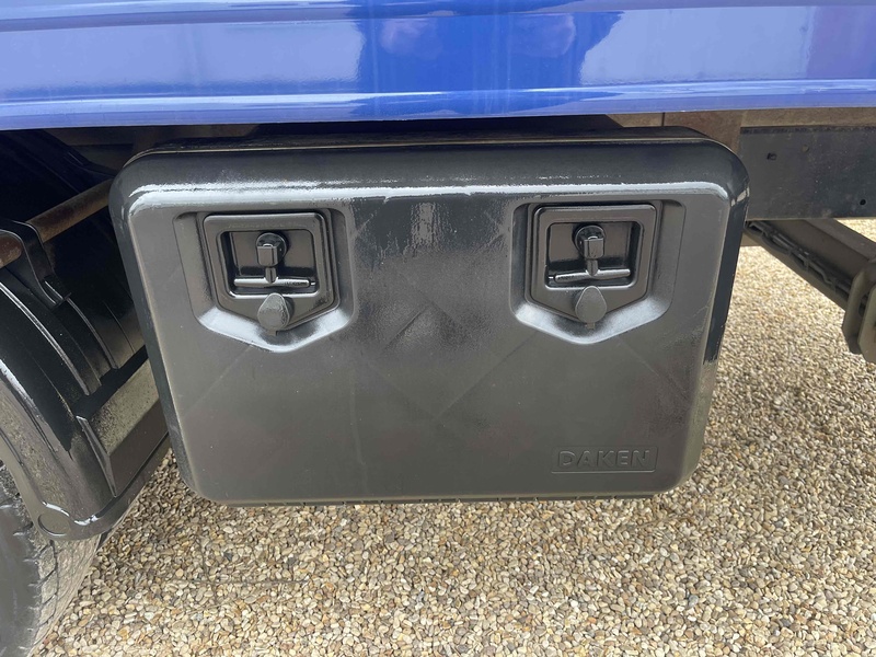 DAF LF 45.160 22ft BOX LORRY - TAIL LIFT - 7.5 TON