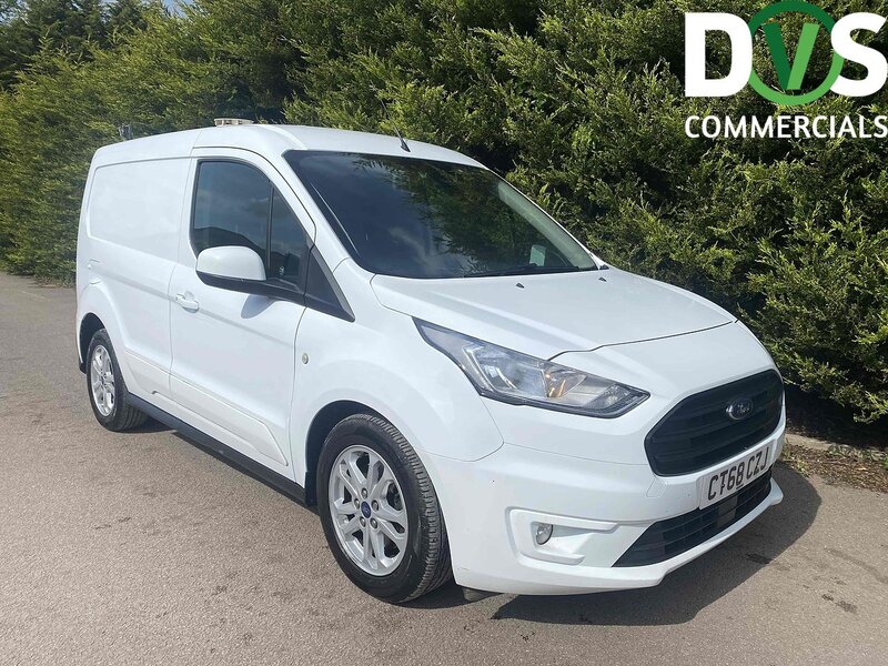 Ford 200 Limited 1.5TDCI L1 PANEL VAN