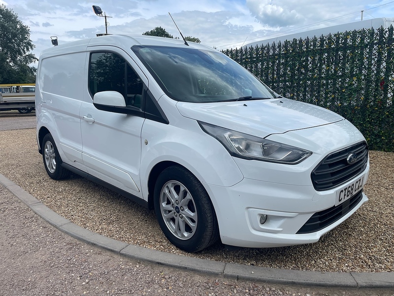 Ford 200 Limited 1.5TDCI L1 PANEL VAN