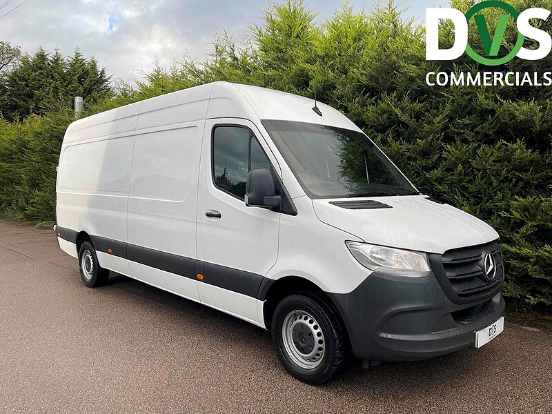 Mercedes-Benz 315 2.0 CDI 147bhp Progressive LWB L3 H2 PANEL VAN