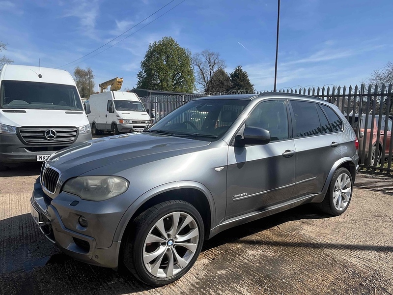 BMW 30d M Sport SPARES OR REPAIR - NEEDS TURBO 3.0 5dr SUV Automatic Diesel