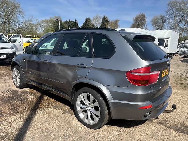 BMW 30d M Sport SPARES OR REPAIR - NEEDS TURBO 3.0 5dr SUV Automatic Diesel