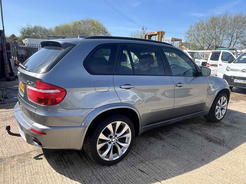 BMW 30d M Sport SPARES OR REPAIR - NEEDS TURBO 3.0 5dr SUV Automatic Diesel