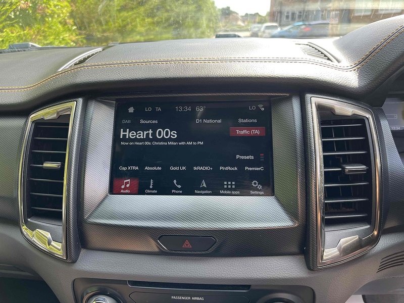 Ford 3.2 TDCi 197bhp Wildtrak 4x4 PICK UP TRUCK - CANNOPY