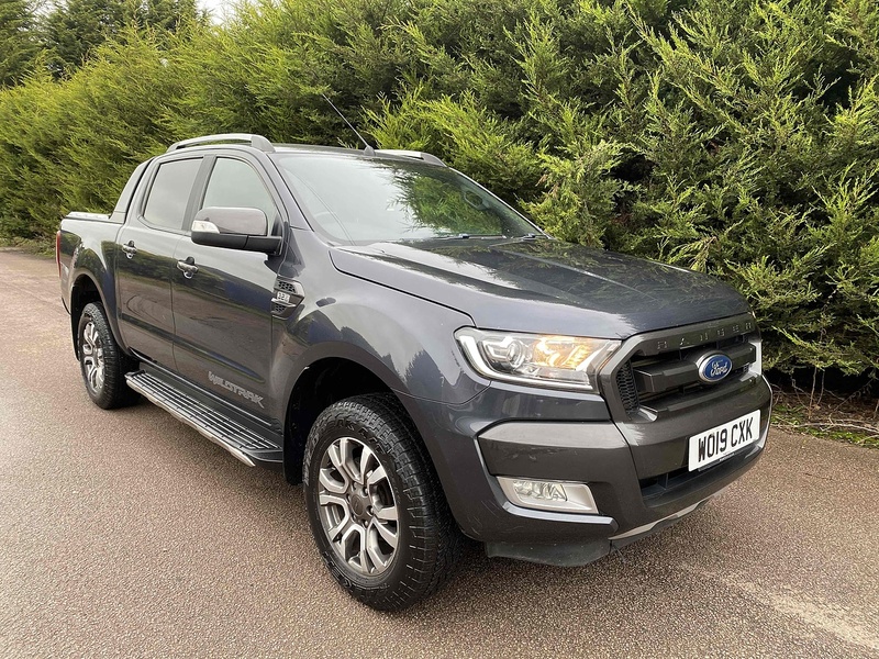 Ford 3.2 TDCi 197bhp Wildtrak 4x4 PICK UP TRUCK - CANNOPY