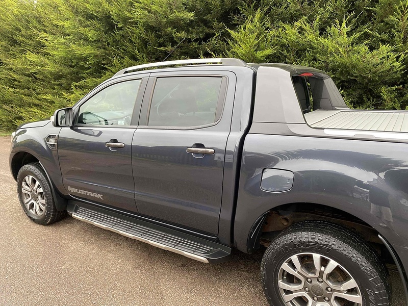 Ford 3.2 TDCi 197bhp Wildtrak 4x4 PICK UP TRUCK - CANNOPY
