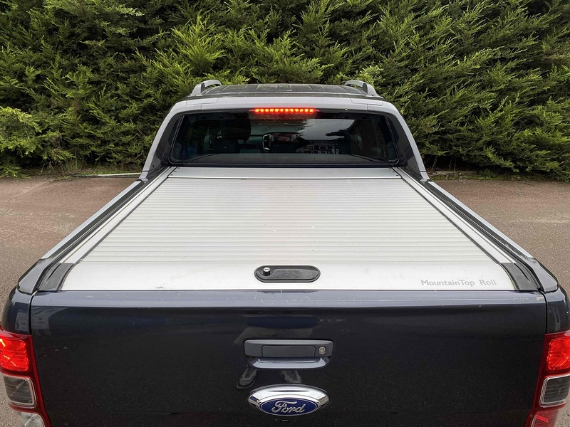 Ford 3.2 TDCi 197bhp Wildtrak 4x4 PICK UP TRUCK - CANNOPY