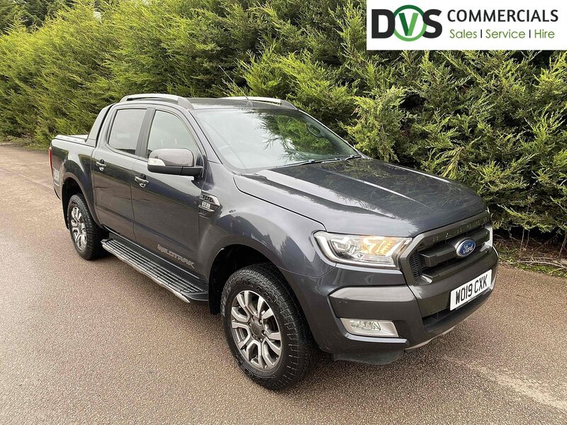 Ford 3.2 TDCi 197bhp Wildtrak 4x4 PICK UP TRUCK - CANNOPY