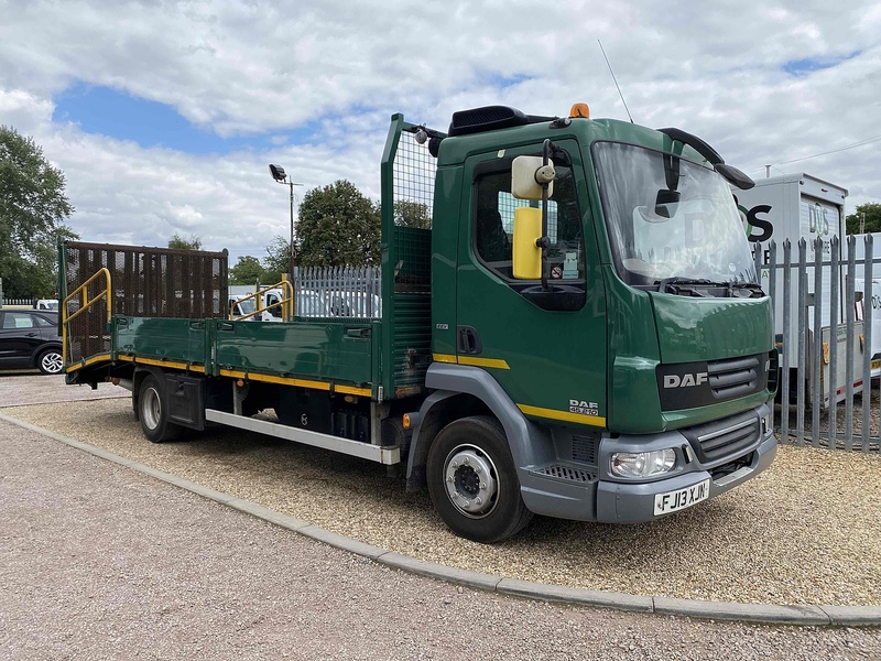 DAF 45.210 4.5 Beavertail Manual Diesel Plant Recovery