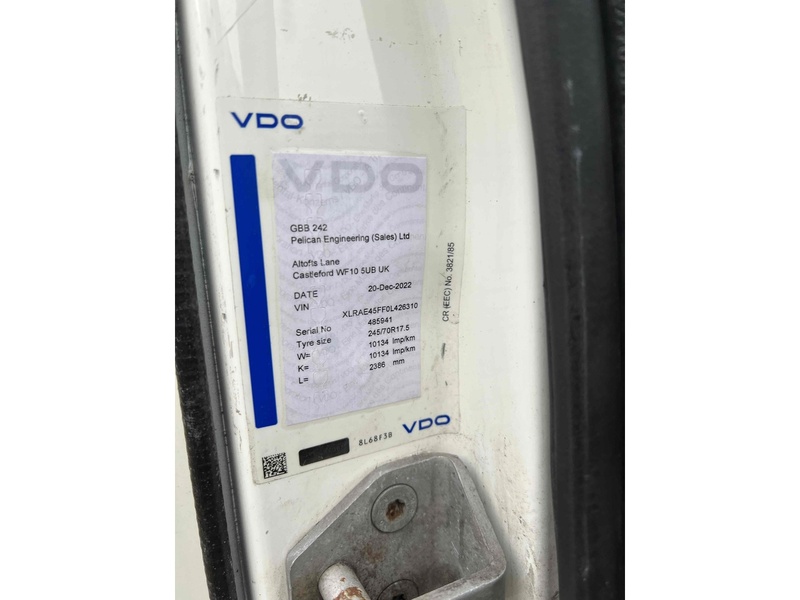 DAF DAF LF 45 180 12 Ton Box Canterlever Taillift Box  Automatic Diesel