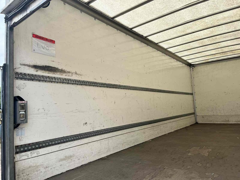 DAF DAF LF 45 180 12 Ton Box Canterlever Taillift Box  Automatic Diesel