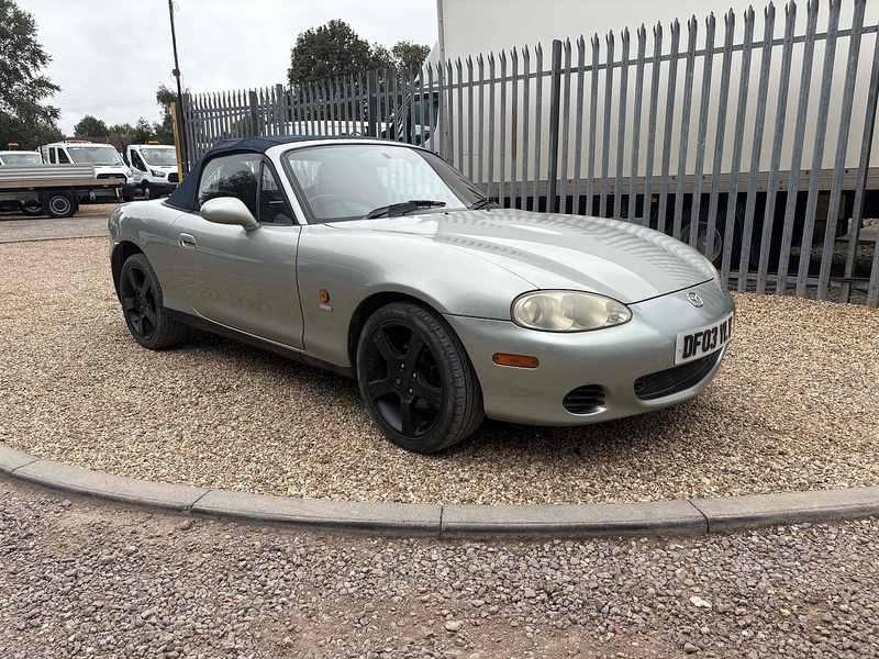 Mazda Nevada 1.8 CONVERTIBLE 1.8 2dr Convertible Manual Petrol