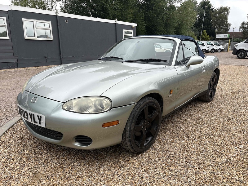 Mazda Nevada 1.8 CONVERTIBLE 1.8 2dr Convertible Manual Petrol