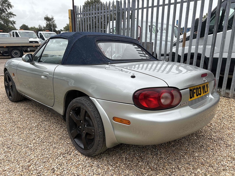 Mazda Nevada 1.8 CONVERTIBLE 1.8 2dr Convertible Manual Petrol